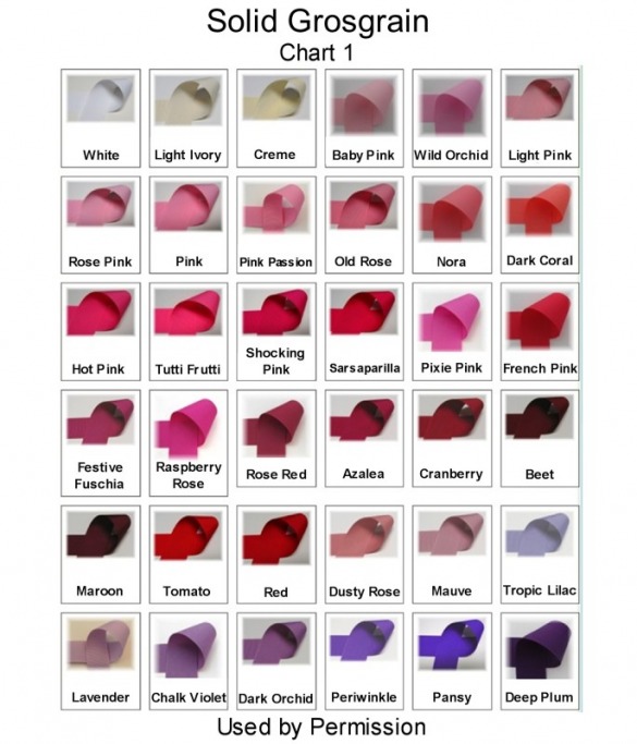 Punky Color Color Chart
